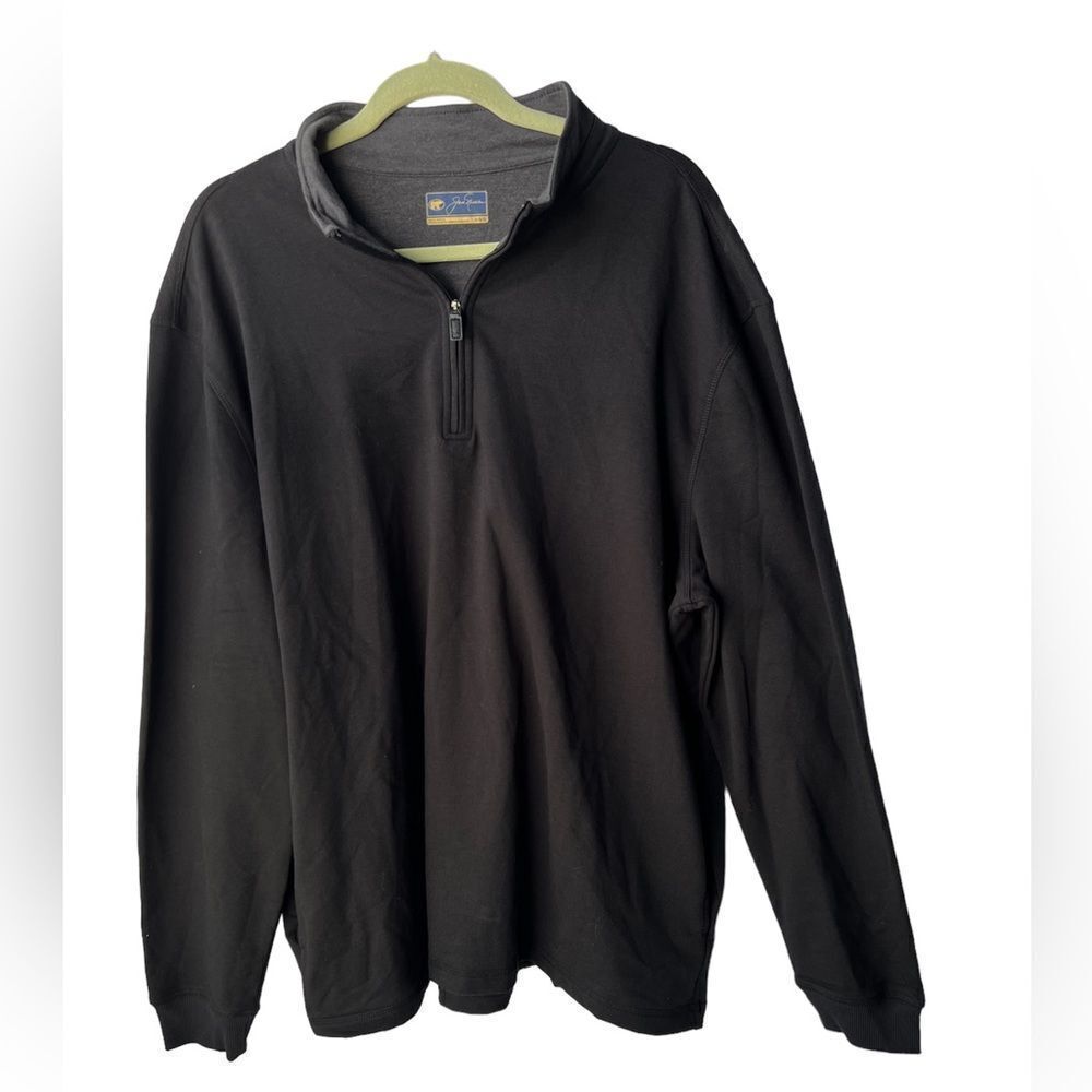 Jack Nicklaus quarter zip long sleeve sweatshirt size XL